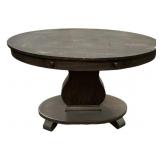 Empire Style Round Pedestal Table