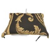 Aubusson Style Acanthus Throw Pillow