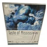 Signed Taste of Mississippi 2002 Poster