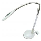 LED Magnifying Desk Lamp Gooseneck