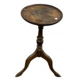 Pedestal Tripod Round Accent Table