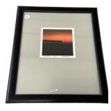 12"w., 14"h. Hamburg "Love Rises" Ltd Ed Print