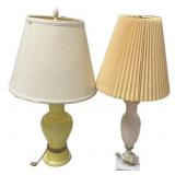 Pair of Vintage Ceramic Table Lamps