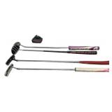 Lot of 3 Golf Putters w/ Headcover