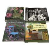 Lot of 4 Gardening Home & History Books