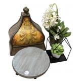 Decorative Home Accent Lot of 3 Pcs