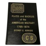 Plates & Buckles American Military Book