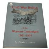 Civil War Relics Western Campaigns Book