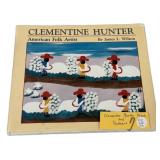 Clementine Hunter American Folk Artist Book