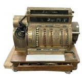 National Brass Cash Register on Base