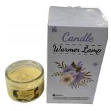 Candle Warmer Lamp w/ Scented Candle