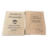 Mississippi Local History Books Lot of 2
