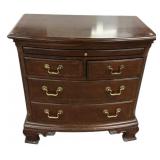 Fine Furniture Designs Cherry Bowfront Chest of Dr
