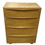 Heywood Wakefield Mid-Century Maple 4-Drawer Dress