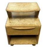 Heywood Wakefield Mid-Century Modern Step-Back Nig