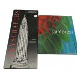 Coffee Table Books Lot of 2