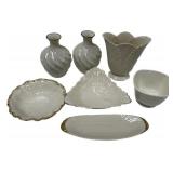 Lenox Ivory Porcelain Collection 7 Pcs