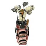 BagBoy Golf Bag with Clubs & Covers