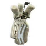 Ladies Golf Club Set with Bag