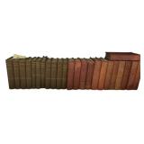 Antique Book Lot Eliot Twain Gaboriau