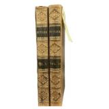 Butler Antique Leather Bound Vols I-II
