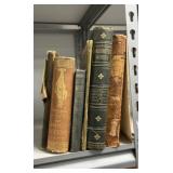 Lot of Antique 19th Century Books