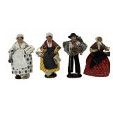 Terracotta figures: Daniel Galli, 9' & 10'T (4)