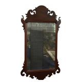 Mahogany Chippendale Mirror