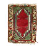 Oriental Rug, 2ï¿½7ï¿½ï¿½ x 1ï¿½10ï¿½