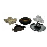 Five Unique Ashtrays