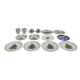 Mixed lot of 14 ceramic and porcelain items.