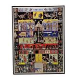 Jo Mora Native American Poster, Framed