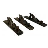 3 Bailey #7 Hand Planes