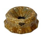 Bennington or Rockingham Spittoon
