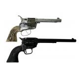 Two Vintage Toy Cap Guns