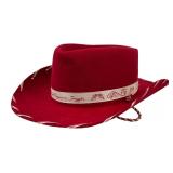 Red Roy Rogers Plus Brand Junior Hat