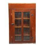 Wall-Mounted Display Cabinet