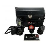 Vivitar 400/SL Camera With Accessories