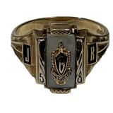 10K gold Josten class ring,4g, Brecksville 19