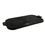 Cast iron stove top griddle.