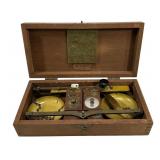 Clay-Adams Co. Brass Balance Scale Set