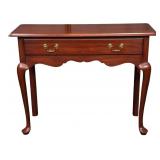 Henkel Harris Cherry Console Table