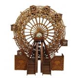Ferris Wheel with Clock