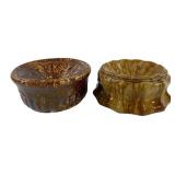 Bennington Rockingham Spittoons