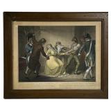 French print, 'The Princess Elisabeth of France