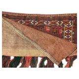 Oriental Saddle Bag