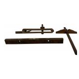 Stanley 193 level with brass trim/