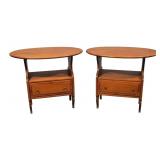 Mid-Century End Tables