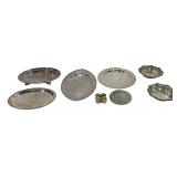 Silverplate: 14.75' charger / Footed platter with