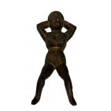 19th century cast iron ï¿½Naughty Nellieï¿½ Boot Jack